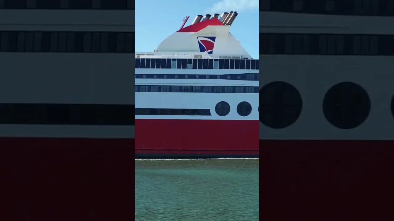 Spirit Of Tasmania Outbound.