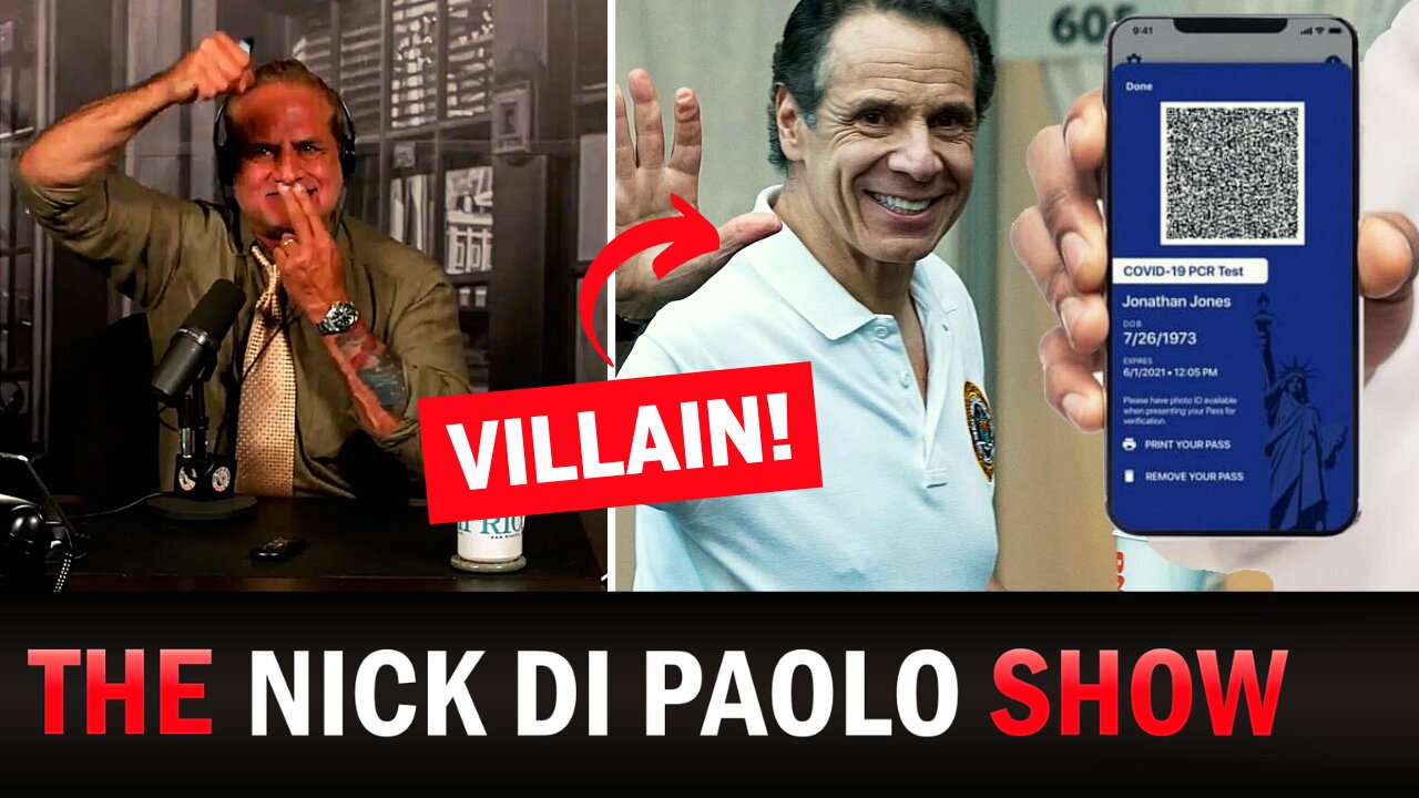 Everything Wrong With New York's 'Mark of the Devil' COVID Passport | Nick Di Paolo Show
