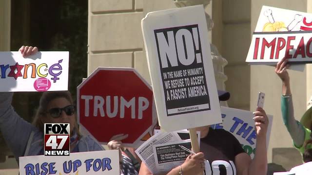 Reject the Trump Agenda rally in Lansing