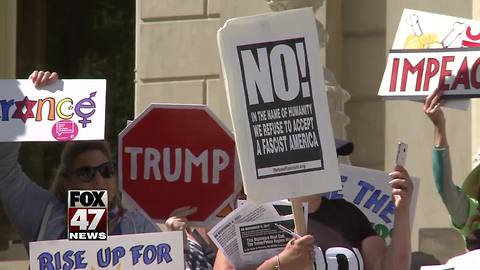 Reject the Trump Agenda rally in Lansing