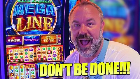 Landing ALL The Mega Line Jackpots Feature On My First Try!!!
