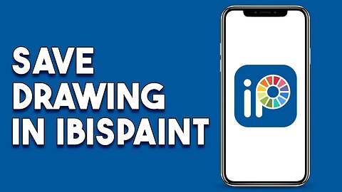 How To Save Drawing In Ibispaint (Step By Step)