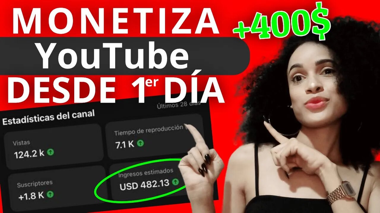 Como GANAR DINERO con tus VIDEO desde 1er dia | (NO clickbait)