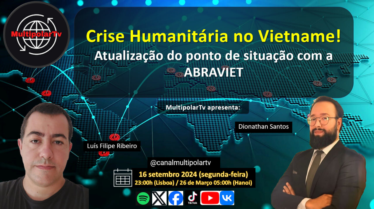 Crise Humanitária do Vietname - Atualização com a ABRAVIET