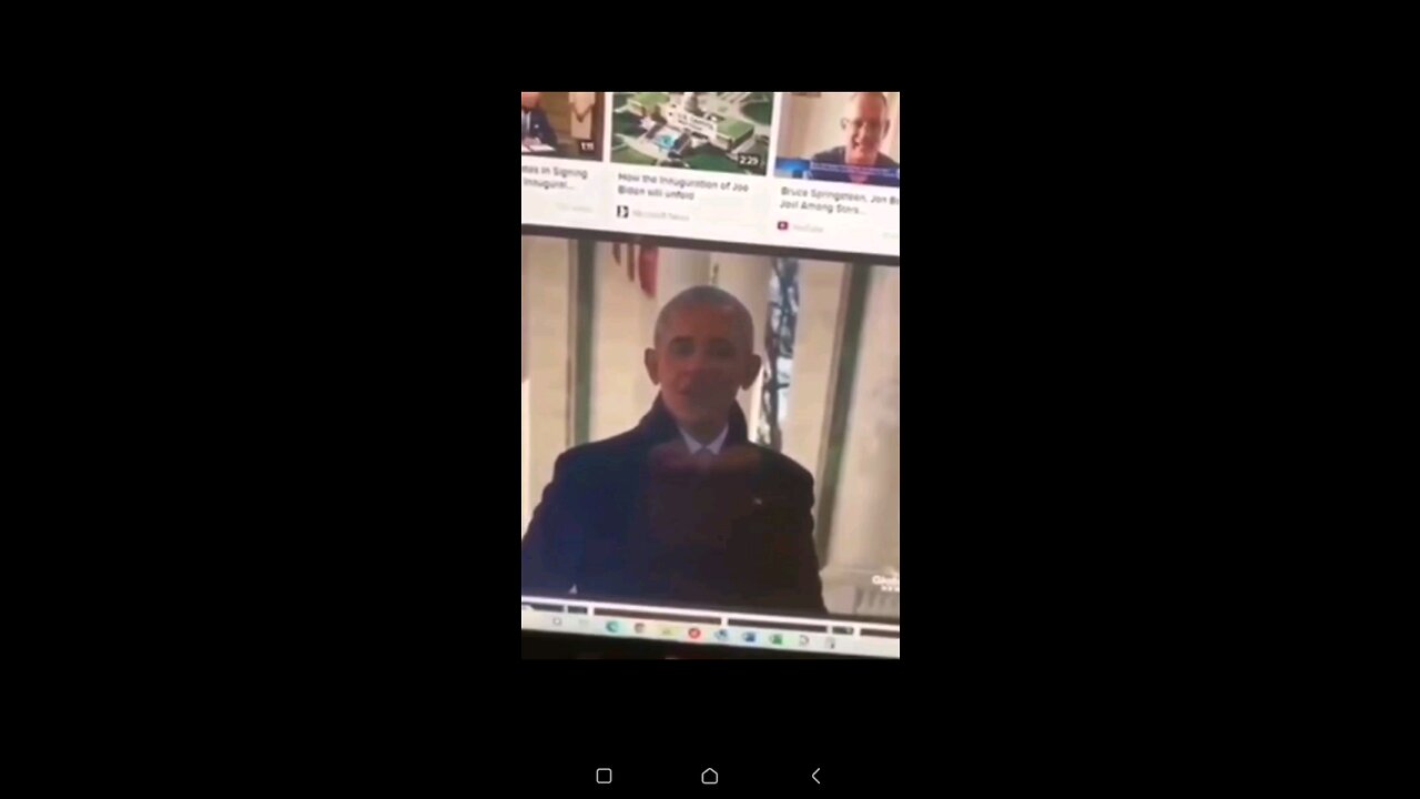 Obama Glitch dissappears