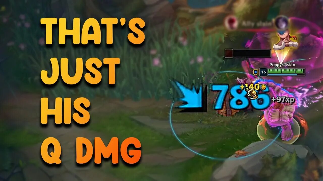 Gragas and His OP Abilities