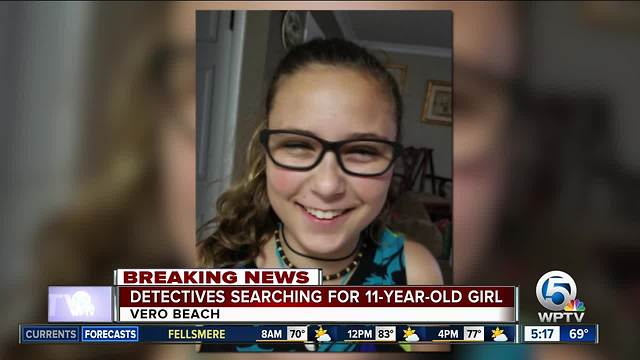 11-year-old missing in Indian River County