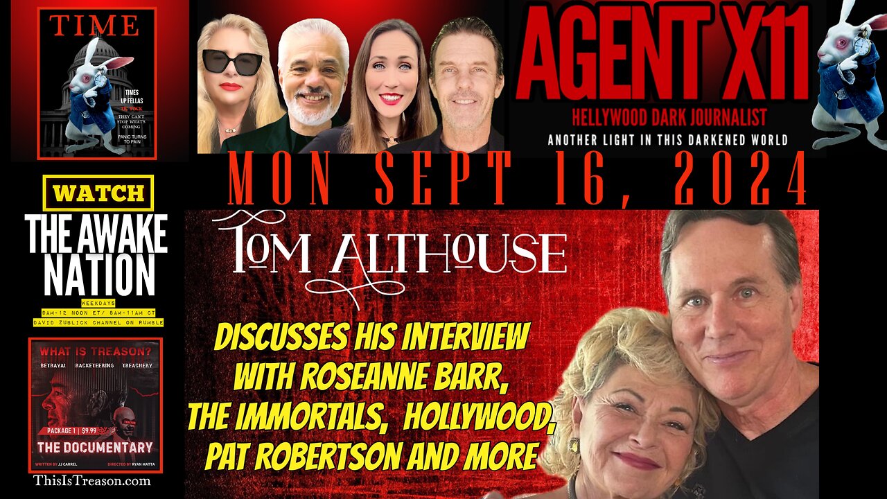 AGENT X11: EP 10: TOM ALTHOUSE