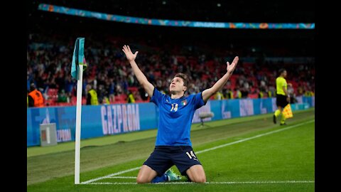 Federico Chiesa was a BALLER in EUROS 2021!