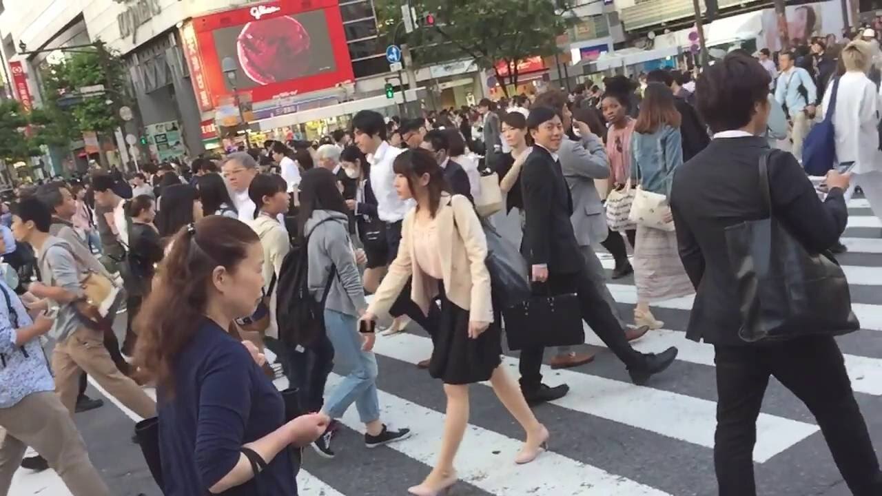 Paul Proteus -- Shibuya Crossing