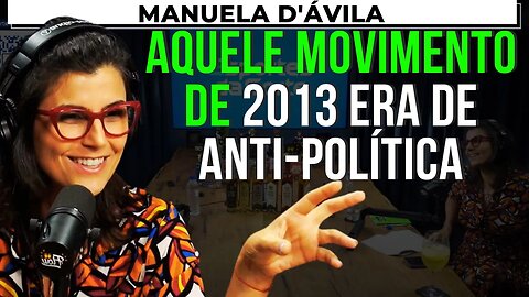 A MOVIMENTAÇÃO POLÍTICA EM 2013 E SUA CANDIDATURA PARA VICE-PRESIDENTE – MANUELA D'ÁVILA – Flow