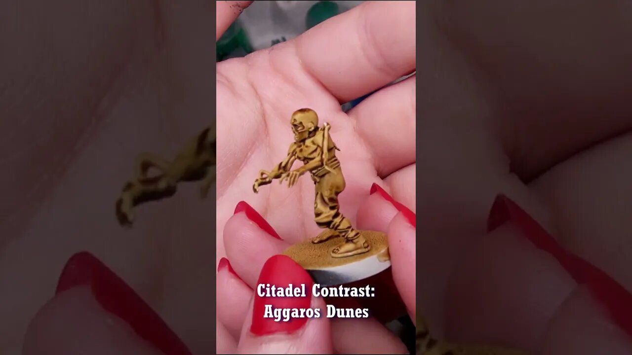 Aggaros Dunes - Contrast Paint Appearance
