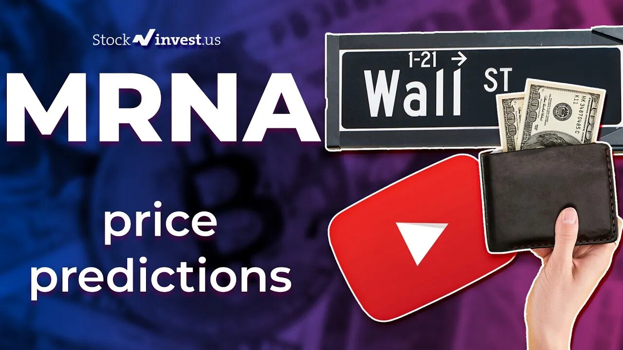 MRNA Price Predictions - Moderna Stock Analysis for Thursday, December 15th