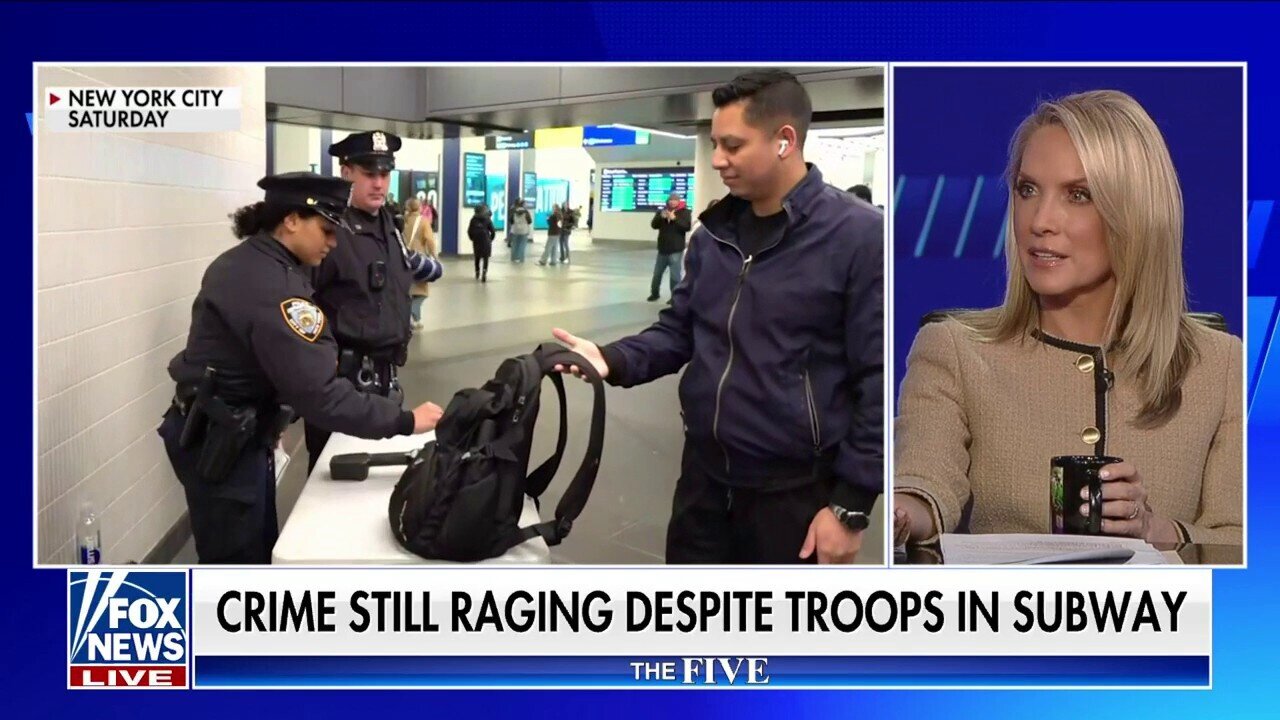 Dana Perino: Putting The National Guard In The Subway Is Just 'Papering Over The Problem'