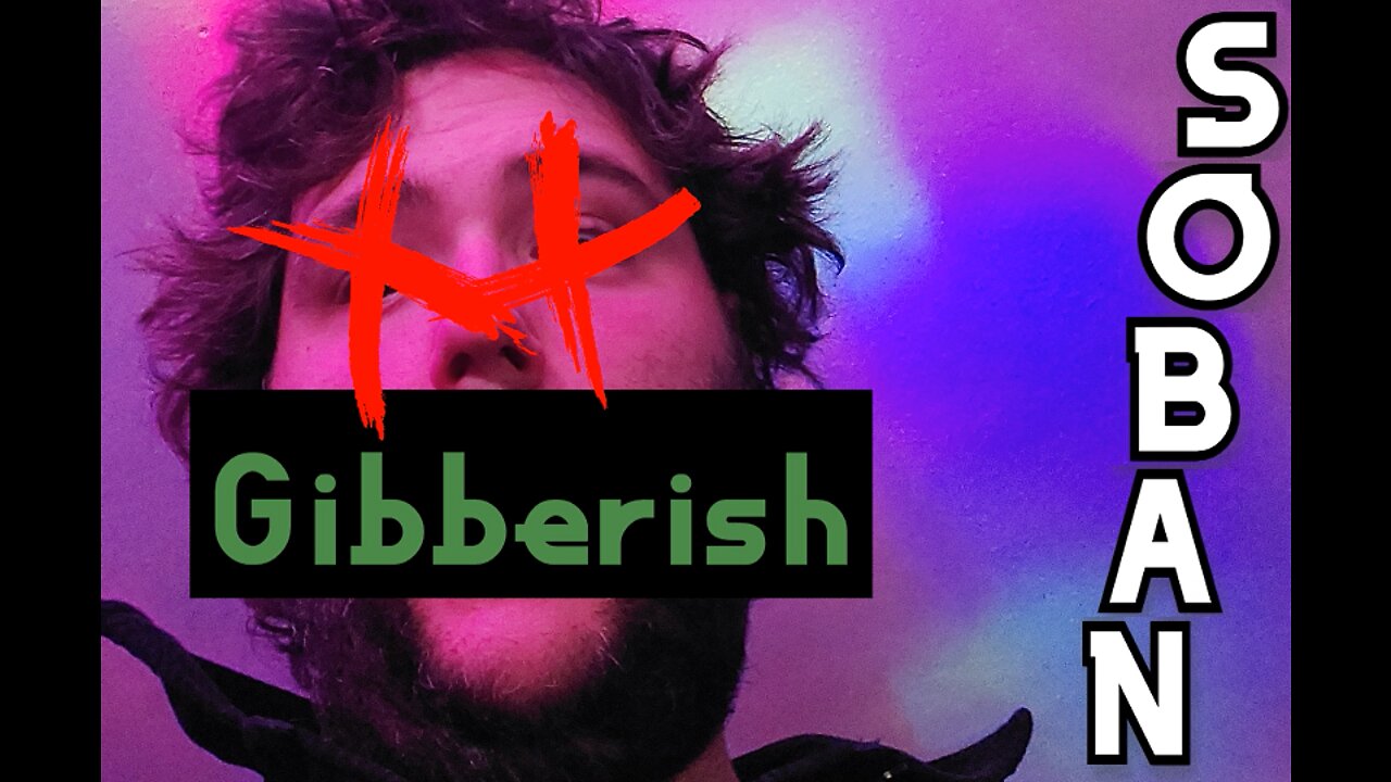 Gibberish - SOBAN