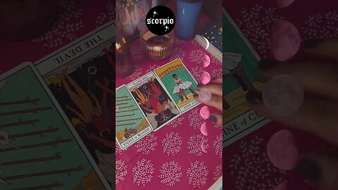 SCORPIO ♏️ ☀️🌙💫 #tarot #shorts #scorpio