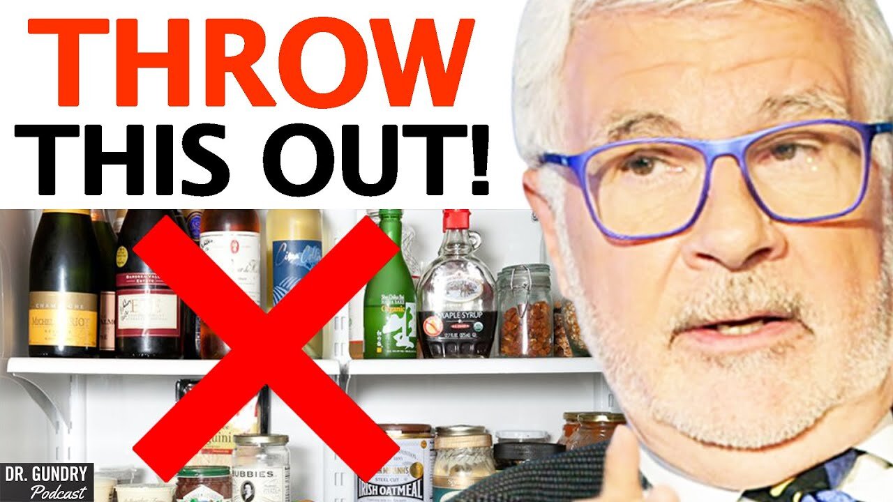 The 8 Foods You Need To THROW OUT ASAP | Dr. Steven Gundry