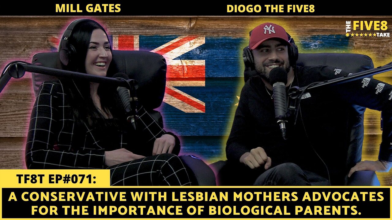TF8T ep #71: Mill Gates (A CONSERVATIVE WITH LESBIAN MOTHERS)
