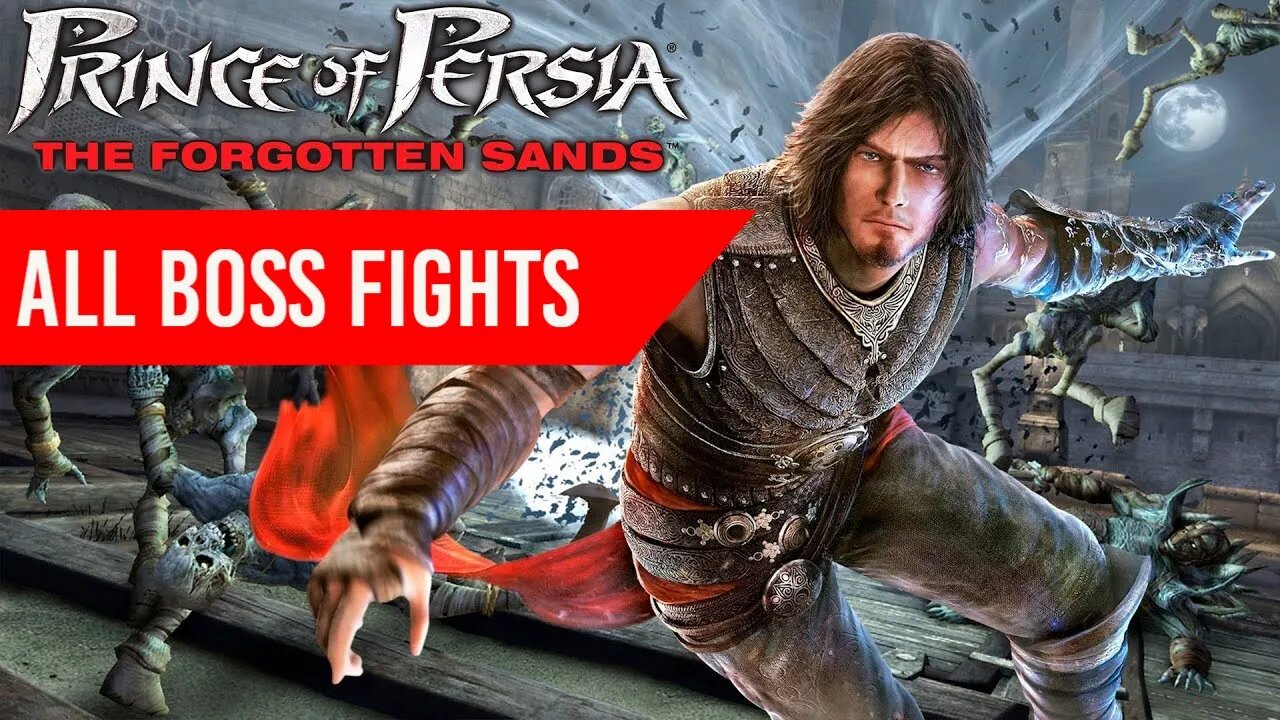 Prince of Persia Forgotten Sends All Boss Fights