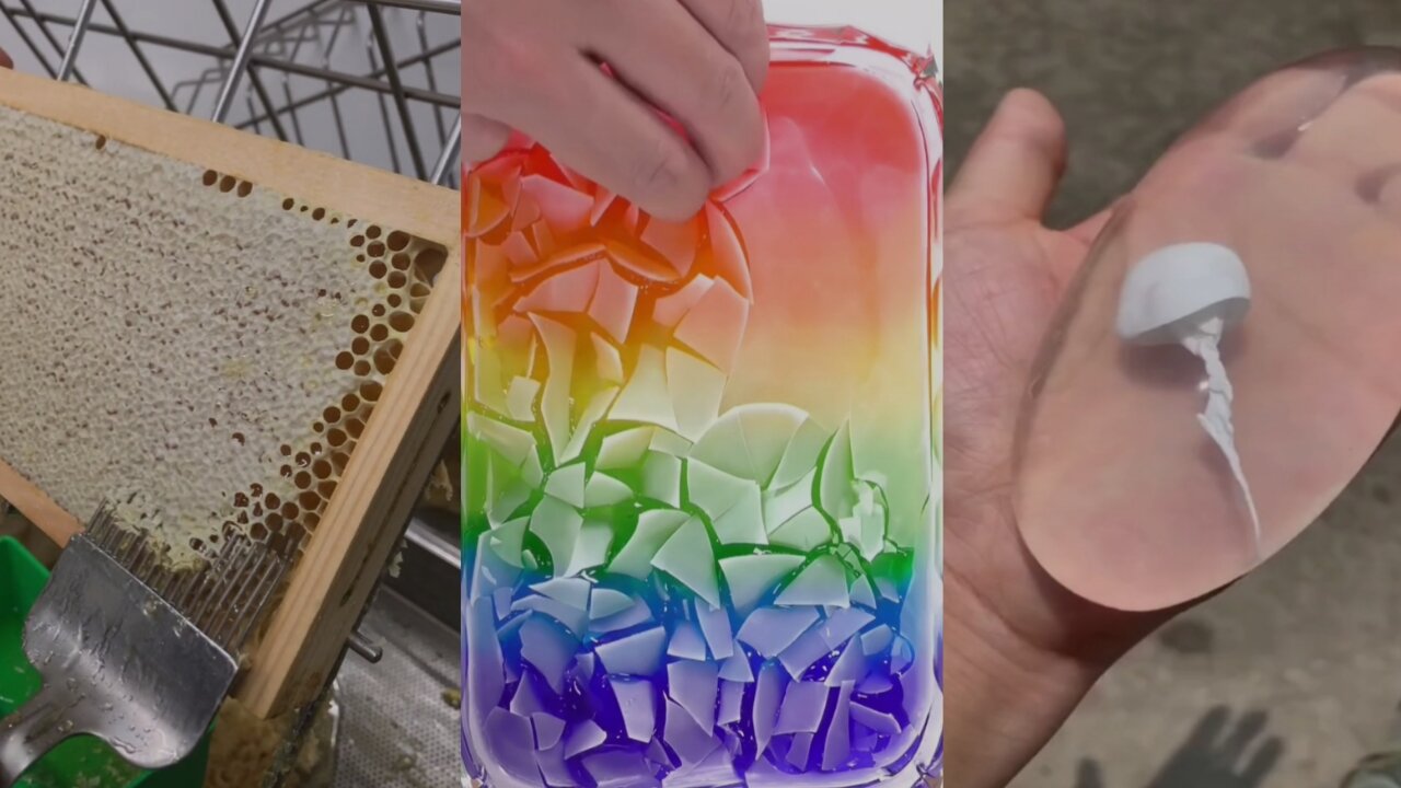 Satisfying.............. ASMR That make you calm original satisfying video