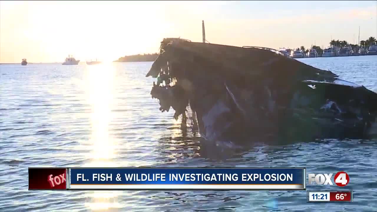 FWC investigating explosion