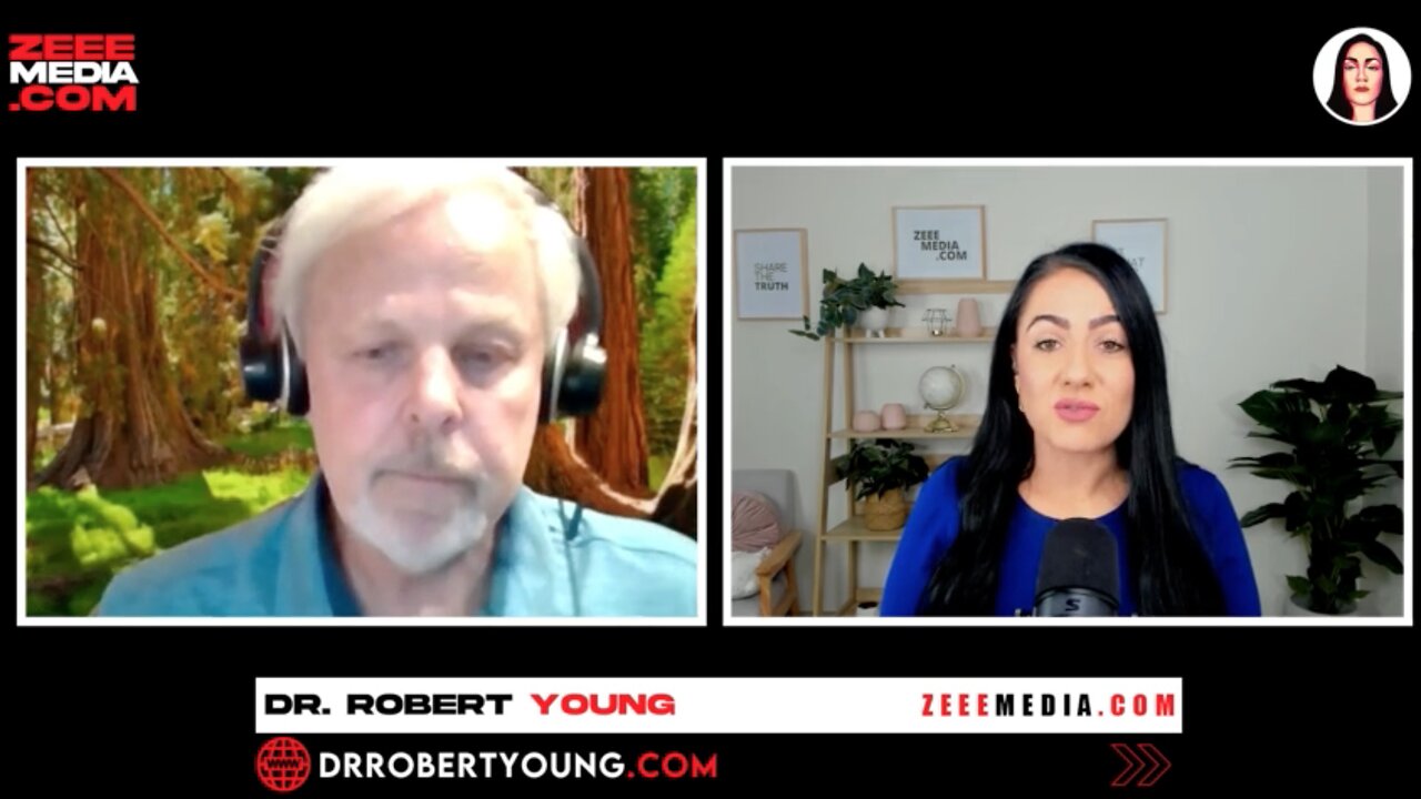 Dr Robert Young - Viruses Don't Exist Explained Nanotech Inside People is a Bioweapon w/ Maria Zeee