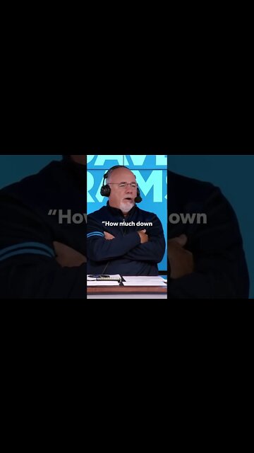 Rich People Ask "How Much?" Broke People Ask "How Much Down?"