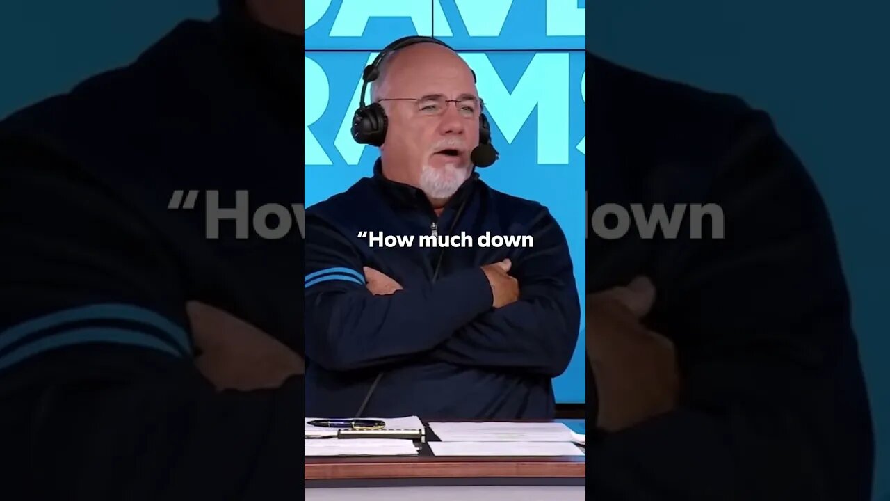 Rich People Ask "How Much?" Broke People Ask "How Much Down?"