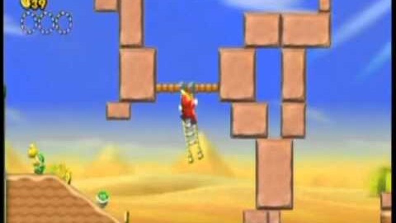 New Super Mario Bros. Wii Walkthrough Part 5: Breaking Wind