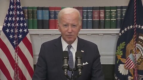 Biden: The Court "Striking Down My Student Debt Relief Program Was A Mistake." Even Pelosi Disagreed