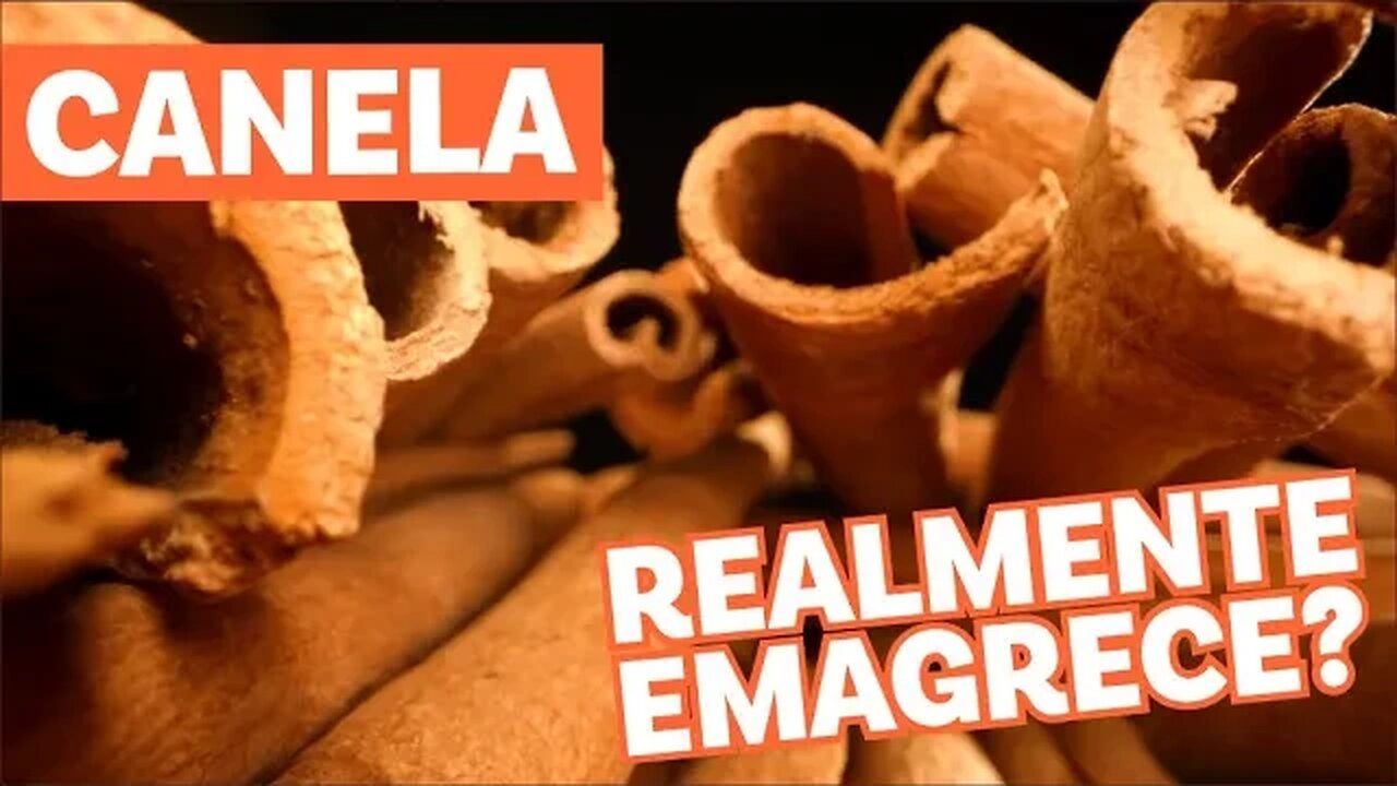 Canela realmente EMAGRECE ???