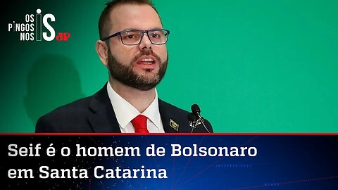 Bolsonaro escolhe Jorge Seif para ser pré-candidato ao Senado por Santa Catarina