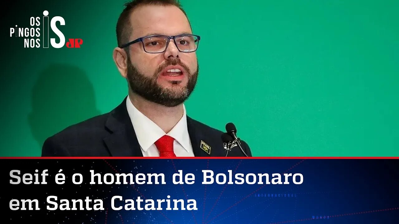 Bolsonaro escolhe Jorge Seif para ser pré-candidato ao Senado por Santa Catarina