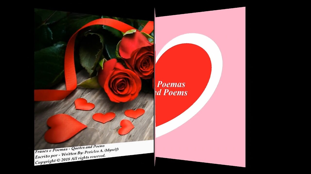 Red roses mean love, I love you from the bottom of my heart! [Quotes and Poems]