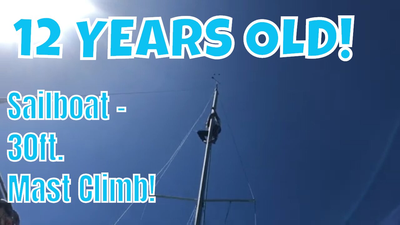 Ep.#15: Fixing Mainsail Halyard On Our Sailboat (Part 3 of 4)