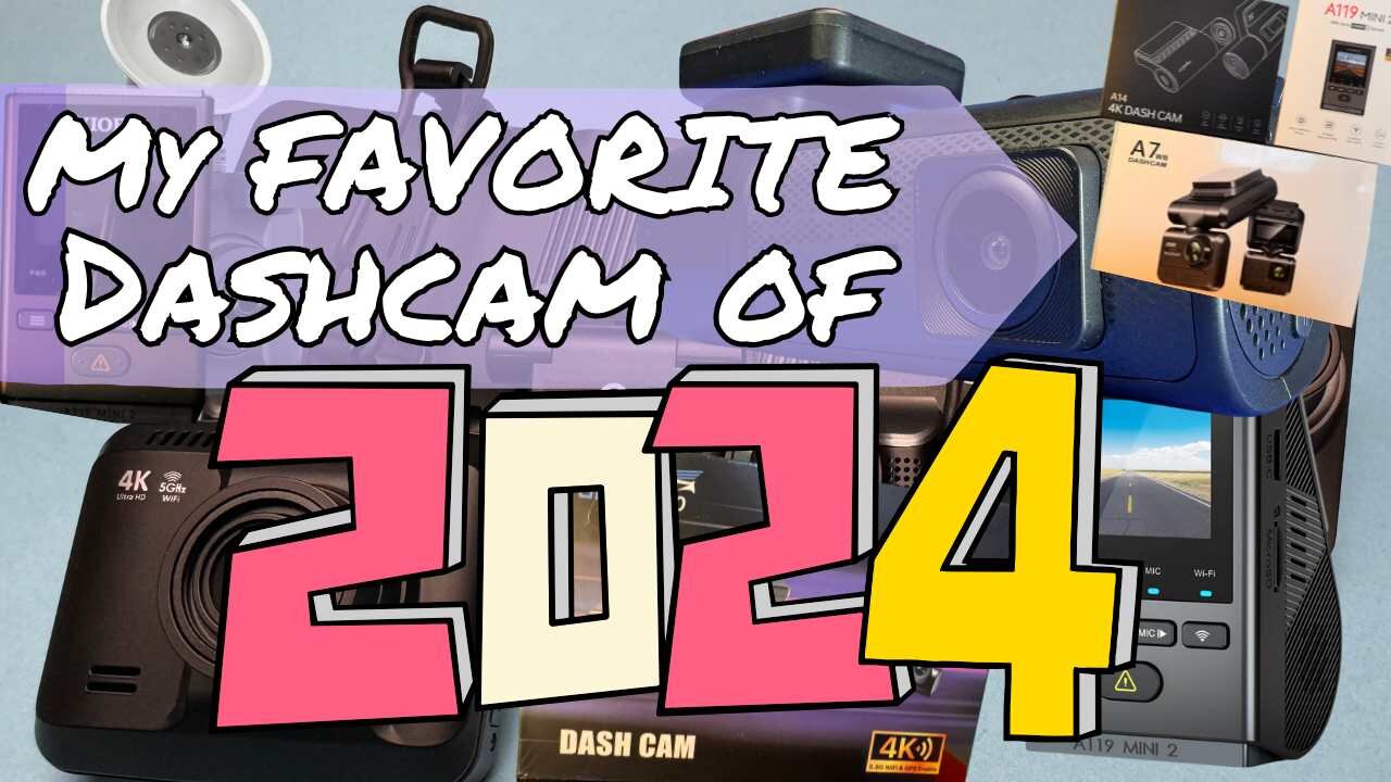 Top dashcams of 2024