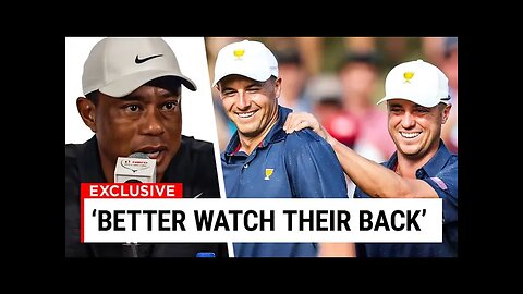 Tiger Woods Fired A WARNING To Jordan Spieth & Justin Thomas..