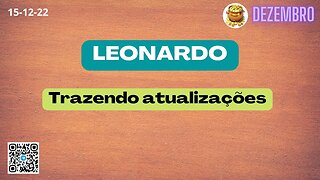 LEONARDO Trazendo atualizações