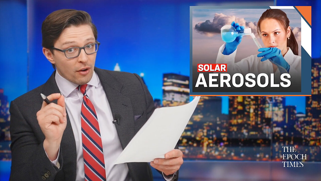 Secretive San Francisco Experiment Shoots 'Aerosols' Into Sky To Cool Planet (Facts Matter)