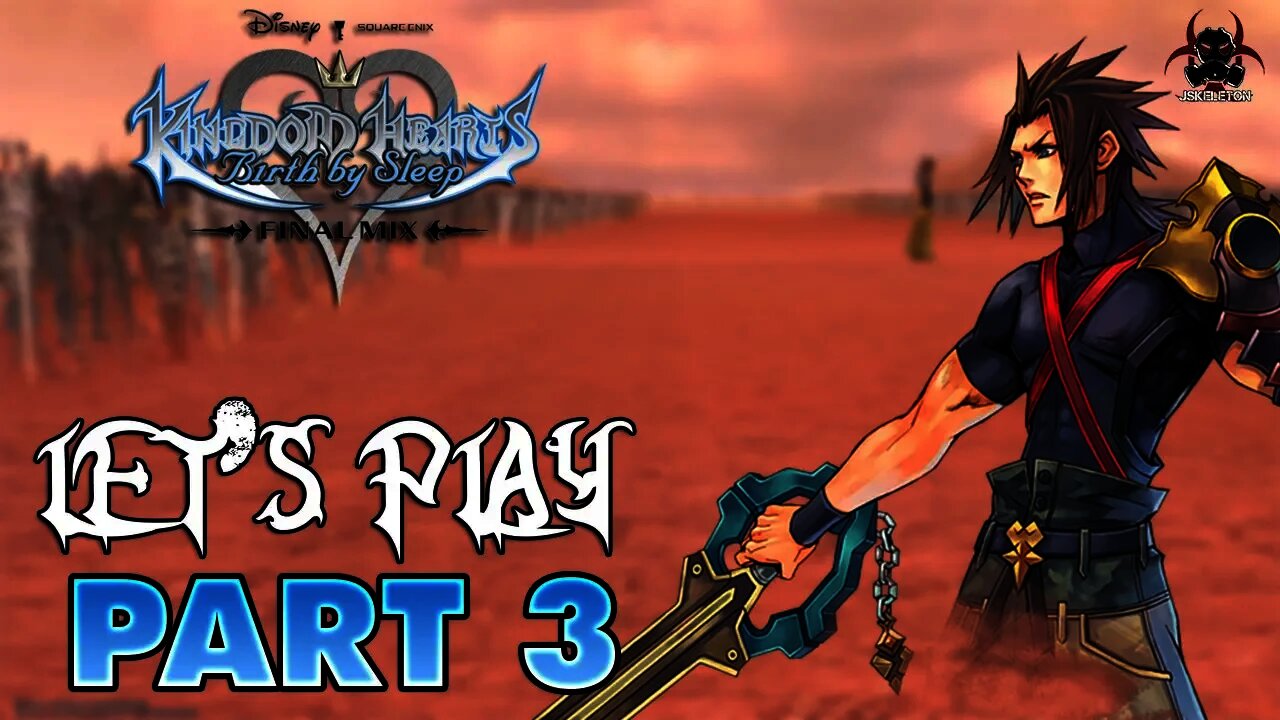 Kingdom Hearts Birth by Sleep Final Mix - Let's Play/Walkthrough Part 3 - Final Boss (Terra)