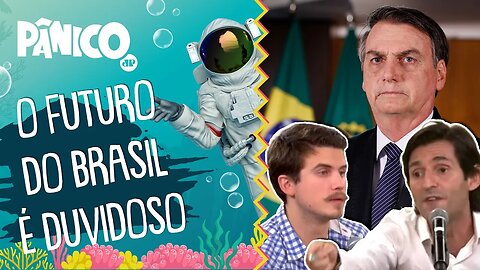 O POVO PODE TER CONFIANÇA DEPOIS DE TRAIÇÕES DE BOLSONARO? Tomé Abduch TRETA com André Marinho