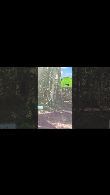 Domburgsche Golf Club - Hole 3 #Shorts #Golf #Golfing #Golfer #SimGolf #GarminR10 #GolfSimulator