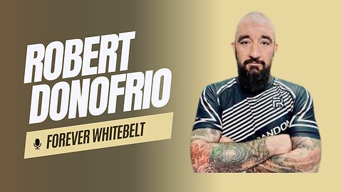 BJJ Leadership - Robert Donofrio