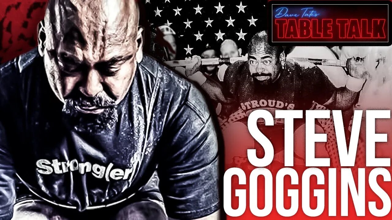 Steve Goggins | FIRST 1100 LBS SQUAT, USPA, Powerlifting Legend