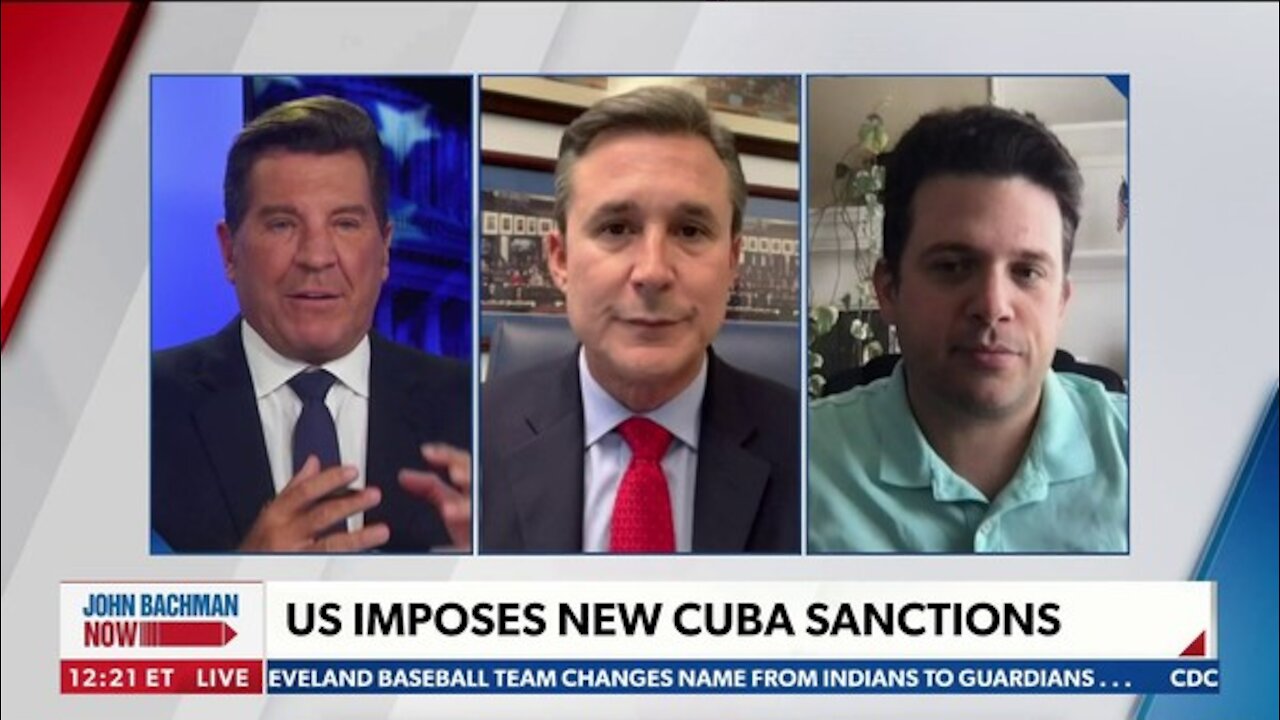 Biden Sanctions Cuban Regime