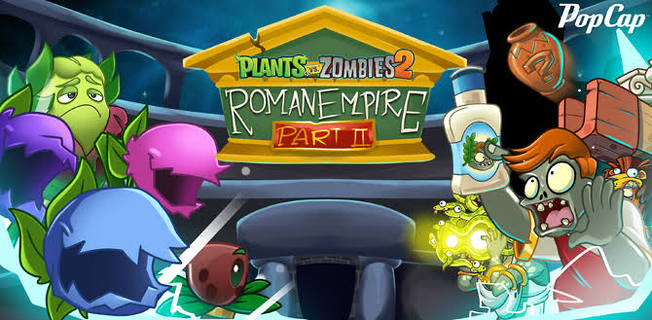 Terror Romano: Descubre la Emocionante Nueva Actualización de Plants vs. Zombies 2