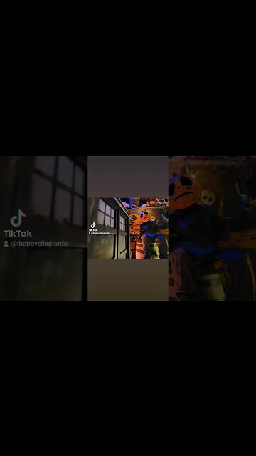 #TARDIS VS #MONSTER 🎃 #HNN31 #HHN #HALLOWEEN #HALLOWEENHORRORNIGHTS2022 #SUBSCRIBE #SHORTS