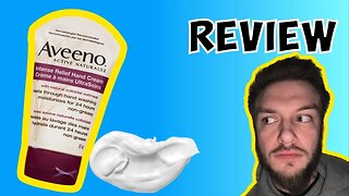 Aveeno Intense Relief Hand Cream review