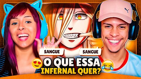 VITCH BEATS - Essa Infernal Quer Sangue - Power | [React em Casal] 🔥