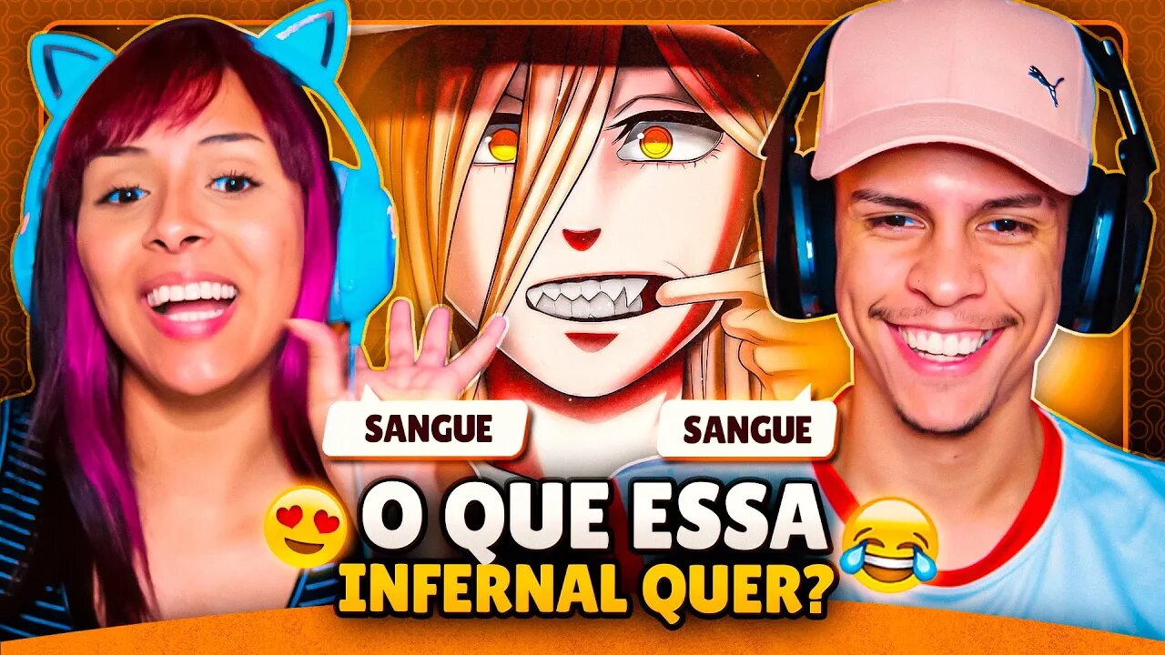 VITCH BEATS - Essa Infernal Quer Sangue - Power | [React em Casal] 🔥